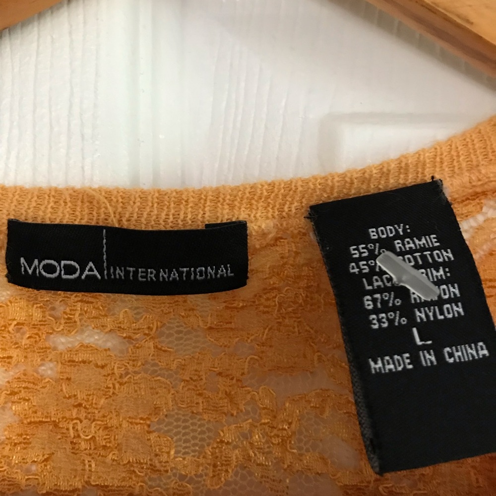 Moda international sweater cardigan - Picture 6 of 8